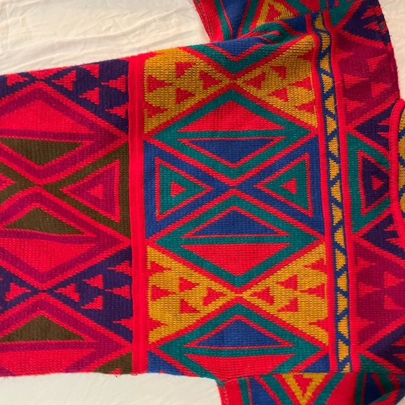 Vintage Principles Nylon/Acrylic Sweater Size Small - Picture 7 of 9